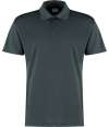 K455 KK455 Kustom Kit Cooltex® Plus Micro Mesh Polo Shirt Graphite Grey colour image